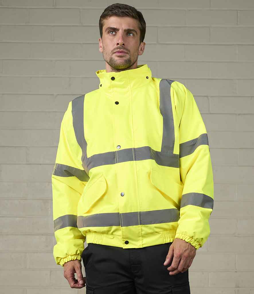 Pro RTX High Visibility Bomber Jacket - PenCarrie